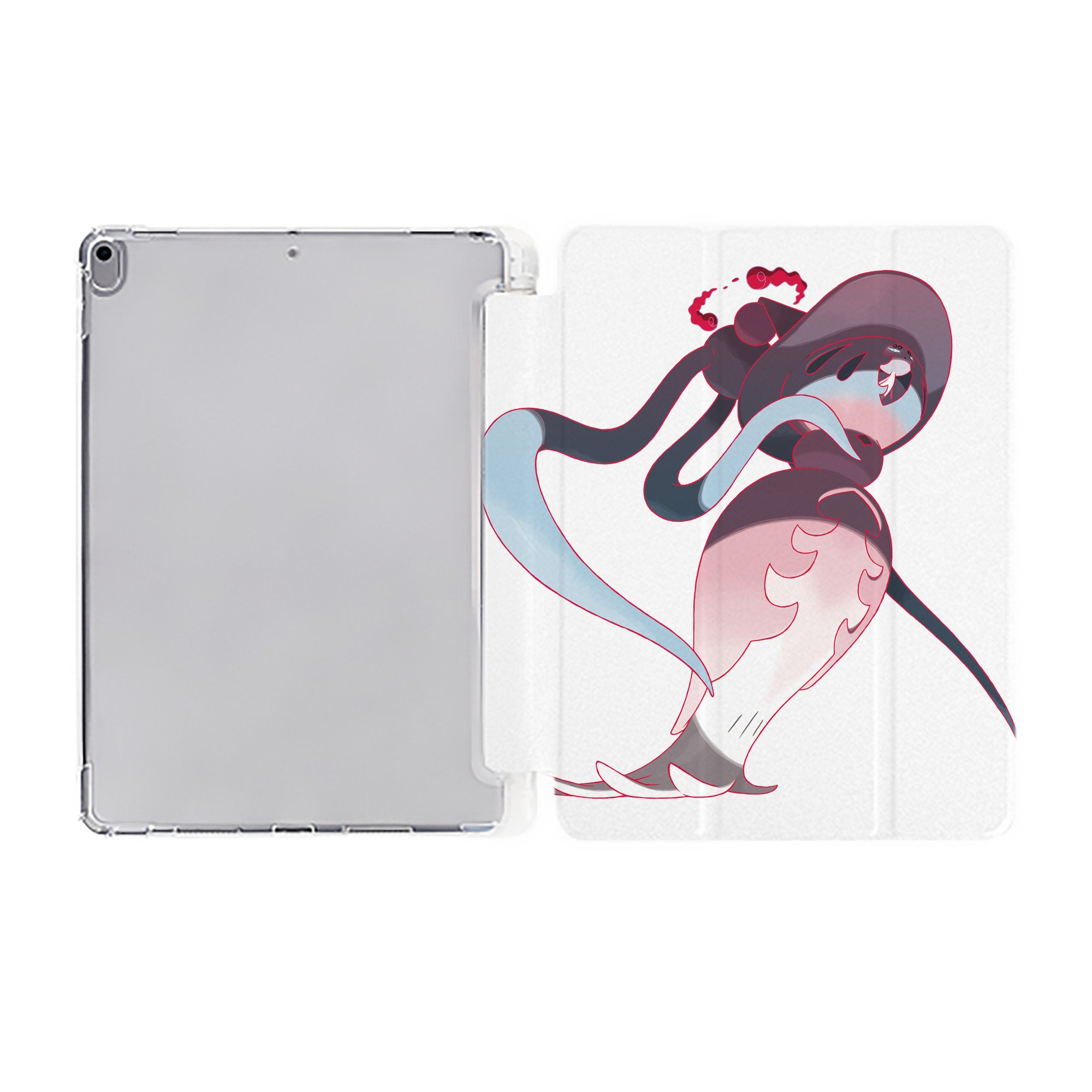 （画像用） ポケットモンスター Pokémon IPad ケース ペン収納付き 三つ折りスタンド PUレザー×シリコン 対応機種9.5/10.5/10.9インチ
